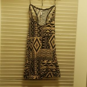 Comfy Aztec Printed Tank Top